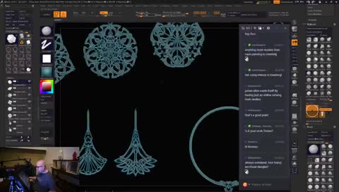 ZBrush 2018 - Sculpting, 3D Printing, & ZBrush 2018 with T.S. Wittelsbach - #ZBrushLIVE