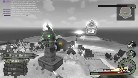 (Day 7) !blind Kingdom Hearts 2! Marloosh fight strim !sfx | Twitter @monstarrtv