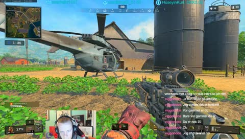 Are You Not Entertained? opgaven afleveret, eksamen mandag <> #BlackOut ONLY(PC) + 4KD +60 WINS <> #SoA !facebook !Discord