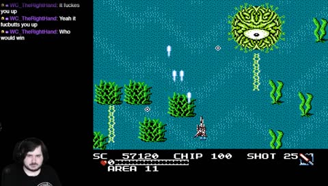 Playing a video game [nosrl]