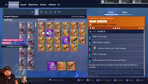 [PVE]⚡78 Save the World - 3x PL 130 Giveaway Thank you for 300 followers (Playing with followers) Team TSAN
