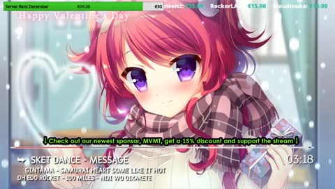 Anime Music Radio 24/7 - Sponsored by MVMT! 