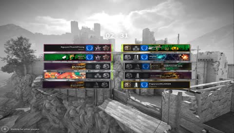 【BlackSquad】ライオン1になりたい( ‘-^ )b【便秘】