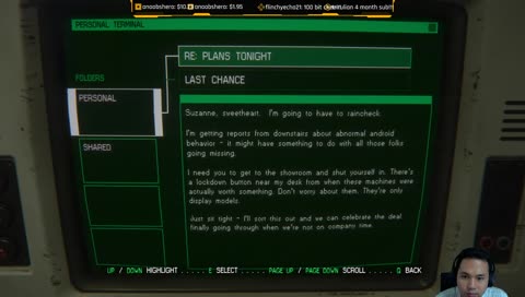 Please dont hurt me papa! chill stream. Come watch and chat!