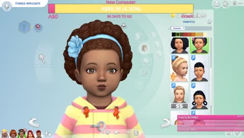 [AUS] Beatfy Neet Freet Speem - 100 BABY SCREM | The Sims 4