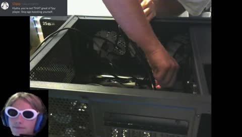 building my computer lol help