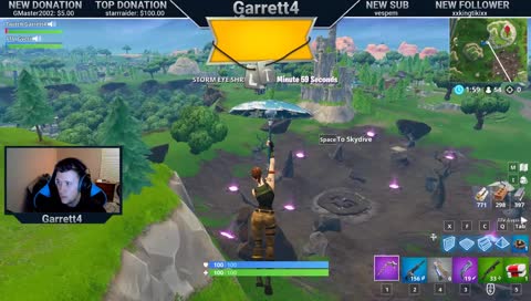 8 view tfue host