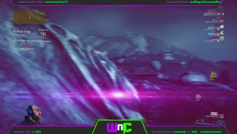 [PS4] Fortuna waiting room, Levellin frames and plaguing some stars.