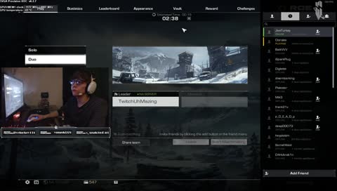 🔴 Insert Title | !Res | 900p/60fps | Twitter:@Justuhmazing | #WBGUP