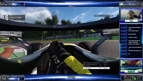 【GER ┃ EN ┃ 1080 ͪ ͩ 30ᶠᵖˢ】 F1 2018 [PC] ∎ One of the best keyboard Racer doin some ranked! 