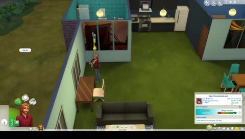 [ENG] Casual life with a Sim