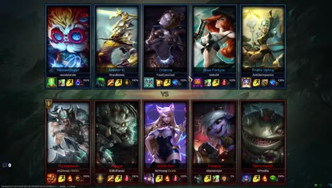 [FR] Je train Akali ! [ToshaSama]