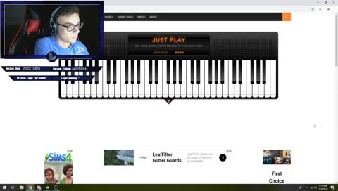 Making some songs | Minecraft | Cam = ON