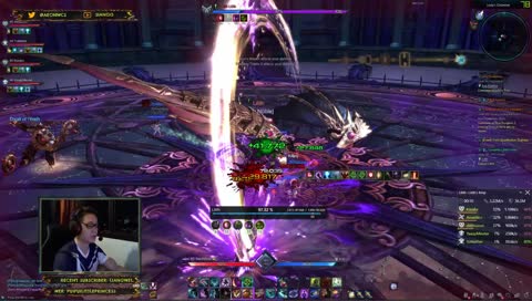 AeonWcs | [SEA] Tera Day 6 with DPS Meter | Top 1 Ninja coming thru