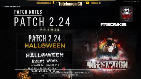 「 Live 」 STREAMING Infestation The newz | [ 24HR ] - HUM NOI - ッ | [Twitch Box Drops] 