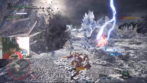 [루샤니] 오늘 몬헌 맘타로트 장비 다 맞출거임