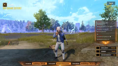 CUSTOM GAME BAŞLADI BUYRUN.