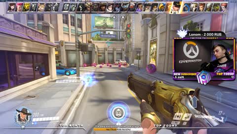 ЭШ УЖЕ В ИГРЕ! ПОЛНЫЙ ТЕСТ ГЕРОЯ 🎮 qadRaGAMING 🎮