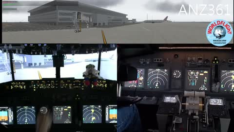 World Flight Hamilton