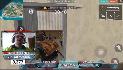 [🔴DIRECTO]💥FREE FIRE A POR VICTORIAS EN SOLO💥 CLASIFICATORIA