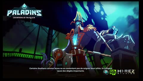 (FR/Xbox) On part en casu sur Paladins !