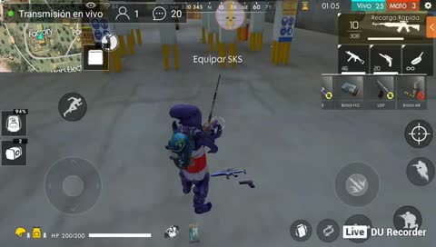 RECAUDANDO dinero para sorteo de packs en free fire