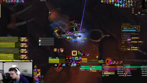 [FR/ENG] Tank Oono M+ 19/20 :D bug today ? 