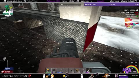 [PC] [ENG] 7D2D Xmas Town Build !rainbow Rainbow Trust Charity Drive