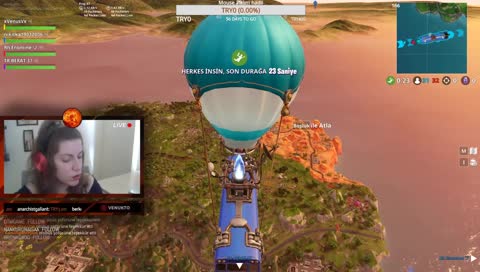 Günaydıınlaarr, Förtnite izleyicileri kam hiyır ölücem ^^  !komutlar 