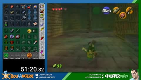 [FR/EN] Ocarina of Time Solo Randomizer avec Chopper