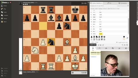 Warming up before Carlsen - Caruana