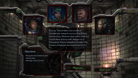 SC:R Campaign(s) zzz stream