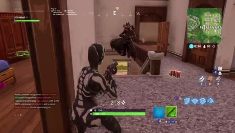 اسرع بناي عربي عالكونسل | حدث فورتنايت الاسطوري! | Playstation fortinie