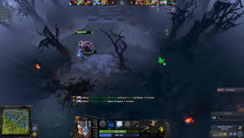Weird Tuesday. Dota 2 - solo hell
