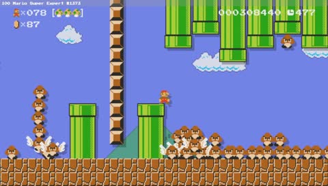 [빈스] 슈퍼 마리오 메이커 Super Expert