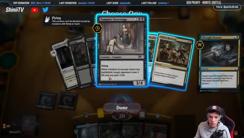 MTGA : Construit competitif Dimir !