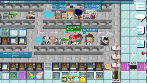 Growtopia Just chillin