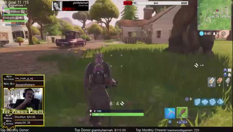 Fortnite Viewer games !join 3000 follower hype[B42][TK][TDG][BFT][BB] @Thezombiepirate