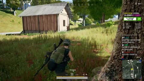 하얀귤의 배틀그라운드 스트리밍 [LIVE]