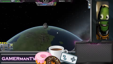 Kerbal Space Program | Dostaneme se na obฤลพnou drรกhu? | GAMERmanTV