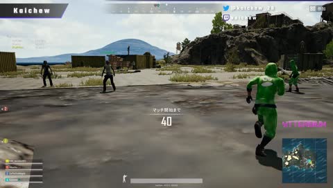 【PUBG】EGGNIS-Scrim Bグループ #6 Kaichew【5分ディレイ】