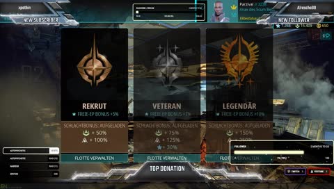 [GER/ENG/PL] Dreadnought Gameplay