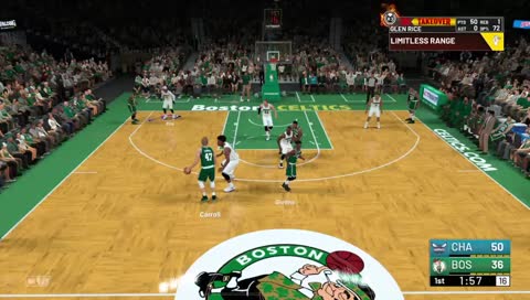 [FR-PS4] Qualif NBA2K League et Grind 95 Ovrl -> 2 ème barre !!! 