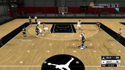 2K TOP PG READY FOR COMBINE