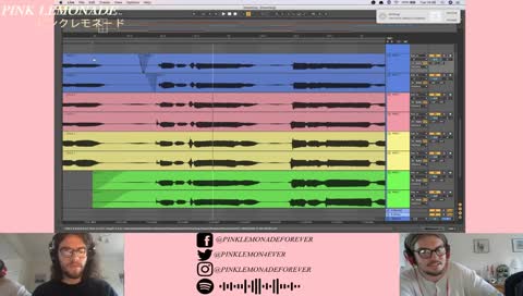 [FIRST BAND ON TWITCH!] Recording Vocals! Every new follower i will remove an item of clothing...