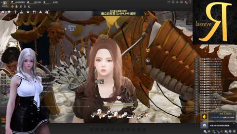 【晞晞】62DK 還是一塵不變的刷著怪(!gear!skilladdon!迴圈)