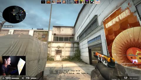 Vinst i ownit kvalet igår.