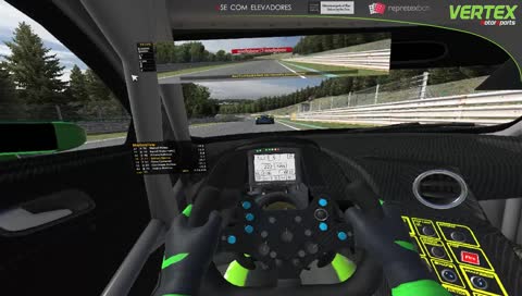 VR // Practica GT3 // SPA // Audi R8