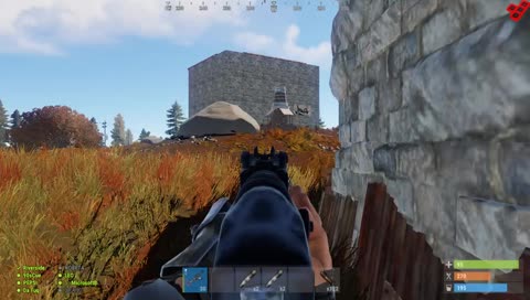 RUST RAID