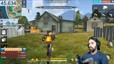 FREE FIRE SIN RATITAS//JUGANDO CON SUBS//PUNICHER